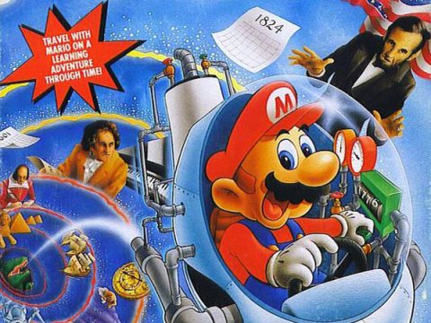 Marios Time Machine Nes