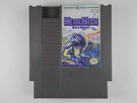 Metal Mech – Man & Machine Nes