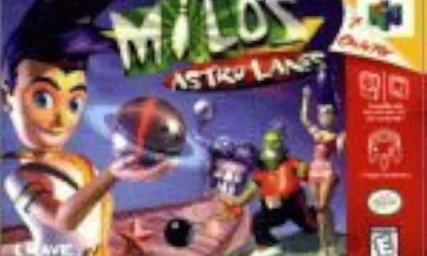 Milos Astro Lanes N64