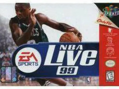 NBA Live 99 N64