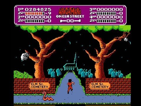 Nightmare on Elm Street, A Nes