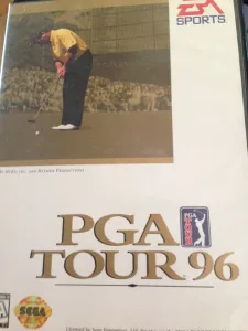 Pga Tour 96 Sega Genesis Sega Genesis Game - Play Online Free
