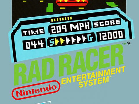 Rad Racer Nes