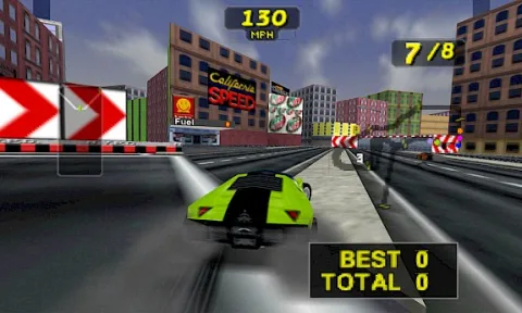 Rush 2 – Extreme Racing USA (Europe) N64