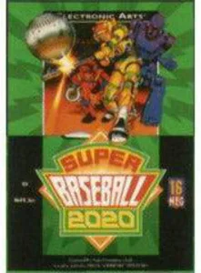 Super Baseball 2020 Sega Genesis Sega Genesis Game - Play Online Free