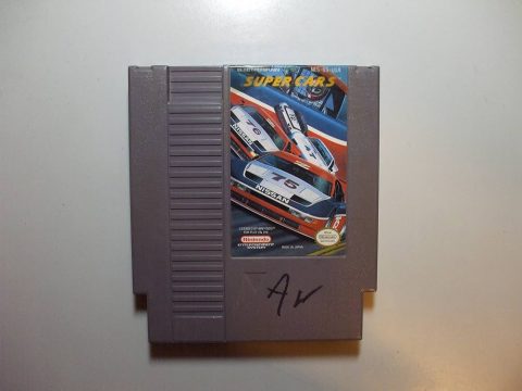 Super Cars Nes
