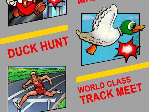 Super Mario Bros. + Duck Hunt + World Class T