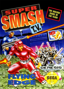 Super Smash T V Sega Genesis Sega Genesis Game - Play Online Free