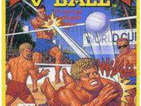 Super Spike VBall Nes