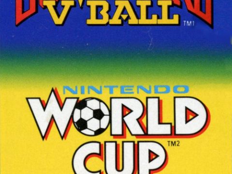 Super Spike VBall + Nintendo World Cup Nes