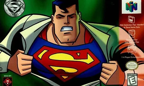 Superman – The New Superman Adventures N64