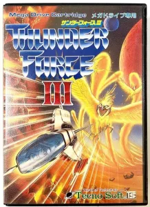 Thunder Force Iii USA Sega Genesis Sega Genesis Game - Play Online Free