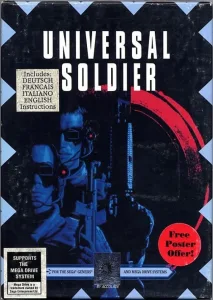 Universal Soldier Sega Genesis Sega Genesis Game - Play Online Free