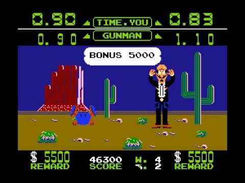 Wild Gunman Nes
