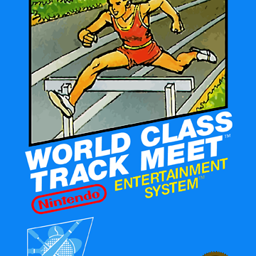 World Class Track Meet Nes