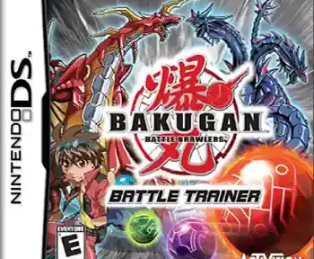 Bakugan – Battle Brawlers – Battle Trainer NDS