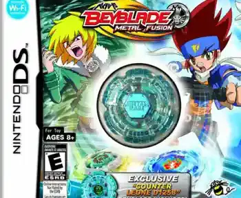 Beyblade – Metal Fusion NDS