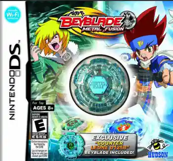 Beyblade – Metal Fusion NDS