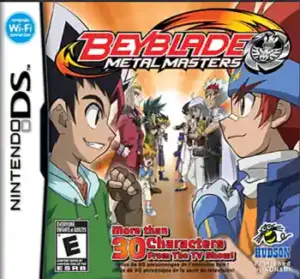 Beyblade Metal Masters (usa) NDS - Play Online Free
