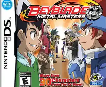Beyblade – Metal Masters NDS