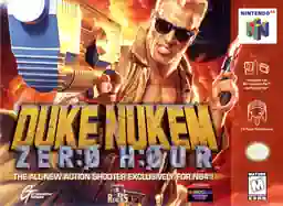 Duke Nukem – Zero Hour N64