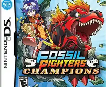 Fossil Fighters – Champions NDS