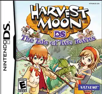 Harvest Moon – The Tale of Two Towns NDS