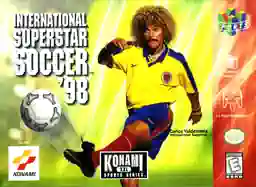 International Superstar Soccer 98 N64