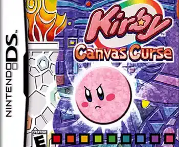 Kirby – Canvas Curse NDS