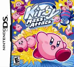 Kirby Mass Attack NDS