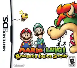 Mario  Luigi – Bowsers Inside Story NDS