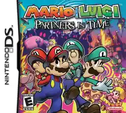 Mario & Luigi – Partners in Time NDS