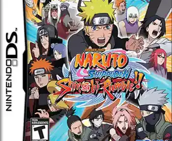 Naruto Shippuden – Shinobi Rumble NDS