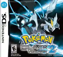 Pokemon Black Version 2 NDS
