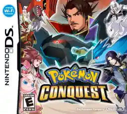Pokemon Conquest NDS