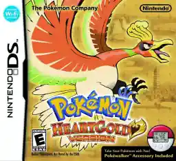 Pokemon HeartGold NDS