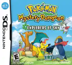Pokemon Mystery Dungeon – Explorers of Sky NDS