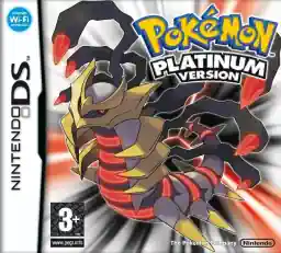 Pokemon Platinum Version NDS