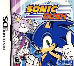 Sonic Rush Adventure NDS