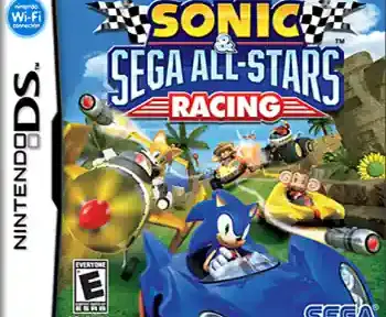 Sonic and Sega All Stars Racing NDS