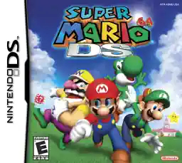 Super Mario 64 DS NDS