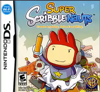 Super Scribblenauts NDS
