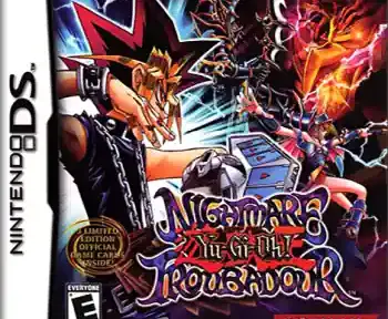 Yu-Gi-Oh – Nightmare Troubadour NDS