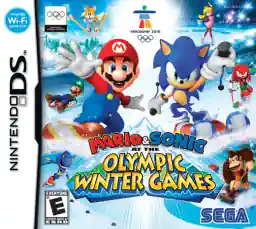 Mario & Sonic at the Olympic Games EXiMiUS NDS