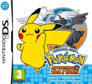 Impara Con Pokemon – Avventura Tra I Tasti - Play Online Free