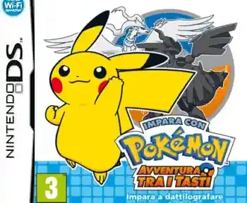 Impara con Pokemon – Avventura Tra i Tasti (Italy) NDS