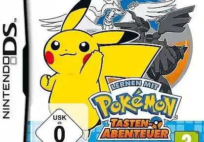 Lernen mit Pokemon – Tasten-Abenteuer (Germany) NDS