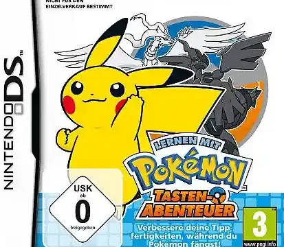 Lernen mit Pokemon – Tasten-Abenteuer (Germany) NDS