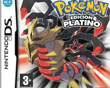 Pokemon – Edicion Platino (Spain) NDS