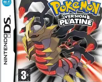 Pokemon – Version Platine (France) NDS